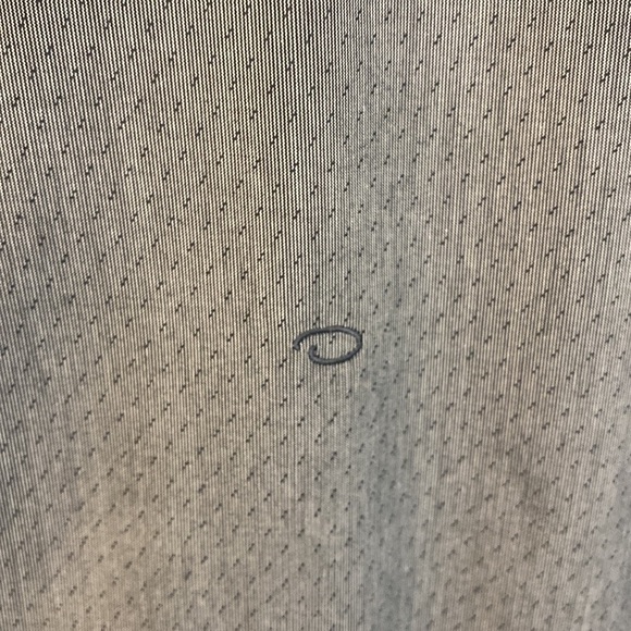 Oscar de la Renta Men’s Button Down Dress Shirt - Picture 3 of 8